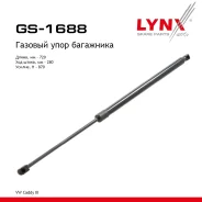 ����������� ������ ��������� VW Caddy 3/04-6/13 / Caddy MAXI 08-6/13 LYNXauto ���. GS1688 LYNXauto GS1688 ����