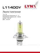 ����� H4 12V 100/80W P43T-38 Yellow H4 12V 100/80W P43T-38 Yellow LYNXauto ���. L11400Y L11400Y ����