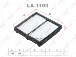 ������ ��������� Daewoo Matiz 98- LYNXauto ���. LA1163 LA1163 ����