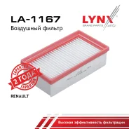 ������ ��������� Renault Kaptur 16 1.3 Tce LYNXauto ���. LA1167 LYNXauto LA1167 ����