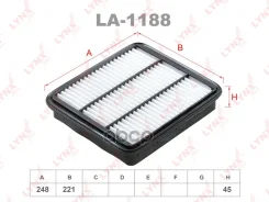 ������ ��������� Chery For a LYNXauto ���. LA1188 LA1188 ����