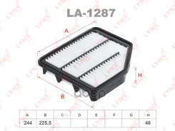 ������ ��������� FAW Besturn T77 1.5 21 LYNXauto ���. LA1287 LYNXauto LA1287 ����