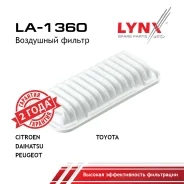 ������ ��������� Toyota Aygo/Yaris, Citroen C1, Peugeot 107 LYNXauto ���. LA1360 LYNXauto LA1360 ����