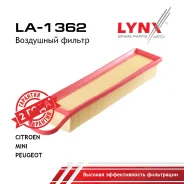 ������ ��������� Citroen C4 1.6 (2008-), Peugeot 208 1.4, 1.6 (2012-), 308 1.4, 1.6 (07-), 508 1.6 (2010-) LYNXauto ���. LA1362 LA1362 ����
