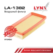 ������ ��������� Hyundai Getz (2002-) LYNXauto ���. LA1382 LA1382 ����
