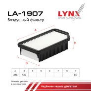 ������ ��������� KIA SOUL (09-) LYNXauto ���. LA1907 LA1907 ����