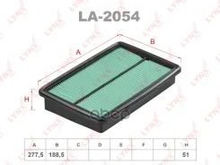 ������ ��������� Nissan Fuga (Y50) 3.5 04-07 LYNXauto ���. LA2054 LA2054 ����