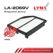 ������ ��������� Honda CR-V IV (RE, RM) 12- 2,4 (K24Z7, K24Z9) 140 (190) 10/12- LYNXauto ���. LA2069V LA2069V ����