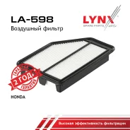 ������ ��������� Honda CRV III 07- LYNXauto ���. LA598 LYNXauto LA598 ����