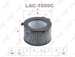 ������ ������ �������� Volkswagen Caravelle, Transporter/BUS, Multivan 99-03 LYNXauto ���. LAC1009C LYNXauto LAC1009C ����