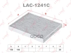������ �������� �������� Great WALL Hover H3/H5 09 LYNXauto ���. LAC1241C LAC1241C ����
