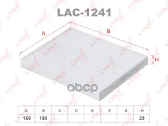 ������ �������� Great WALL Hover H3/H5 09 LYNXauto ���. LAC1241 LAC1241 ����