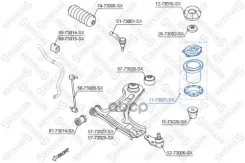 �������� �����. ���. Daewoo Lacett | ����� | Chevrolet Lacetti 1.6 05/ Chevrolet Lacetti 1.4 16V 0513 Stellox ���. 1173021SX �-�� 1173021SX ����