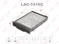 ������ ������ �������� Renault Megane II 02 LYNXauto ���. LAC1416C LAC1416C ����