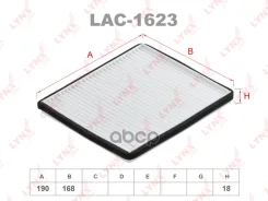 ������ �������� Changan Cs35 14-20, Kia Soul I 09-14 LYNXauto ���. LAC1623 LAC1623 ����