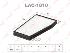 ������ ������ Chevrolet Epica 06-, Evanda 02- LYNXauto ���. LAC1810 LAC1810 ����