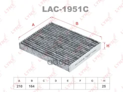 ������ �������� �������� KIA SOUL II (PS) (1.6 CRDI,1.6 GDI, EV) 14- LYNXauto ���. LAC1951C LAC1951C ����