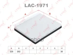 ������ �������� Hyundai Santa Fe IV 18 LYNXauto ���. LAC1971 LYNXauto LAC1971 ����