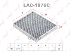 ������ �������� �������� KIA Sportage IV 15-22 LYNXauto ���. LAC1976C LAC1976C ����