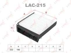 ������ ������ LADA Largus Nissan Micra(K12) 03~, NOTE 06~, Renault CLIO II (98-04), CLIO III (05-) LYNXauto ���. LAC215 LAC215 ����