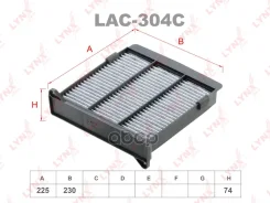 ������ ������ �������� �������� MMC Lancer Cedia, Airtrek, Grandis 00 LYNXauto ���. LAC304C LAC304C ����