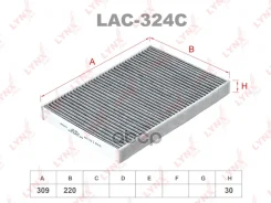 ������ ������ �������� AUDI A4 (8W2, B9) 15- / Q7 (4M) 15- LYNXauto ���. LAC324C LYNXauto LAC324C ����