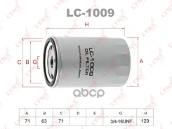 ������ �������� HCV AUDI 80.100, SEAT Ibiza, VW Jetta II, GOLF III LYNXauto ���. LC1009 LC1009 ����