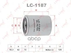 ������ �������� Hyundai Galoper 98- LYNXauto ���. LC1187 LC1187 ����
