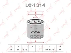 ������ �������� Daewoo Matiz 01- LYNXauto ���. LC1314 LC1314 ����