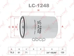 ������ �������� MB 190, 190E 2.0i 2.3i 11/84-, (W124) 200 T E CE TE -9/92, 230E CE TE, (W126) 300SE LYNXauto ���. LC1248 LC1248 ����