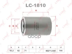 ������ �������� Citroen Jumper 2002-2006/FIAT Ducato 2002-2006/Iveco Daily III 1999-2006/Peugeot Boxer 2000-2002/ LYNXauto ���. LC1810 LYNXauto LC1810...