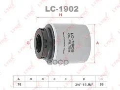 ������ �������� AUDI A1 (8X) 10-/A3 (8P) 03-, VW Polo V (6R) 09-/Polo V/Sedan (61, Rus) 10- LYNXauto ���. LC1902 LC1902 ����