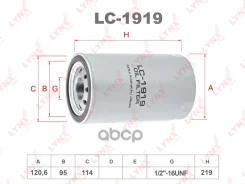 ������ �������� HCV HINO 500 7.7D-8.9D 01 LYNXauto ���. LC1919 LC1919 ����