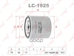 ������ �������� Skoda Octavia (5E3) 12- + VAG LYNXauto ���. LC1925 LC1925 ����