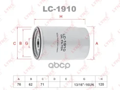 ������ �������� Chevrolet Captiva 3.2 I 06-, OPEL Antara 3.2 I 07- LYNXauto ���. LC1910 LC1910 ����