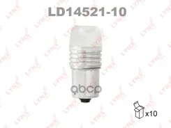 ����� ������������ LED P21W S25 12V BA15s SMDx1 12000K LED P21W S25 12V BA15S 12000K X10 LYNXauto ���. LD1452110 LD1452110 ����