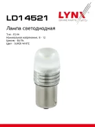 ����� ������������ LED P21W S25 12V BA15s SMDx1 12000K LED P21W S25 12V BA15S 12000K LYNXauto ���. LD14521 LD14521 ����