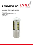 ����� ������������ LED P21W S25 24V BA15s SMDx18 7200K CANbus HCV LED P21W S25 24V BA15S 7200K Canbus LYNXauto ���. LD24521C LD24521C ����