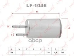 ������ ��������� Volvo S60 II 1.6-2.5 10-18 / S80 II 2.5-4.4 06-10 / V40II 1.5-2.0 13-19 / Xc60 2.0-3.0 08-17 LYNXauto ���. LF1046 LYNXauto LF1046 ���...