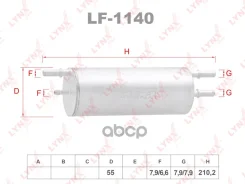 ������ ��������� BMW X5 E53 4.4i 00-06 LYNXauto ���. LF1140 LF1140 ����