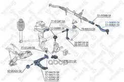 ���������� ������� | ��� | Citroen C5 all 08 Stellox ���. 5100800SX 5100800SX ����