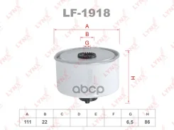 ������ ��������� LAND Rover Discovery III-IV 2.7d-3.0d 04-18 / Range Rover Sport 2.7d-3.0d 05-13 LYNXauto ���. LF1918 LF1918 ����