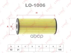 ������ �������� (��������) AUDI, FORD, Skoda, VW LYNXauto ���. LO1006 LYNXauto LO1006 ����