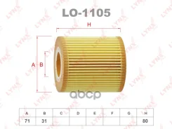 ������ �������� (��������) BMW E46 316i-318i LYNXauto ���. LO1105 LO1105 ����