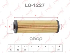 ������ �������� (��������) Mercedes-BENZ S-class W140 92-98 / SL W129 92-01 6.0 LYNXauto ���. LO1227 LO1227 ����