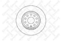 ���� ��������� ������ VW Passat 1.62.0FSI/1.92.0TDI 05 Stellox ���. 602047116SX 602047116SX ����