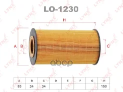 ������ �������� (��������) Mercedes-BENZ M-class ML400 CDI W163 98-05 LYNXauto ���. LO1230 LYNXauto LO1230 ����