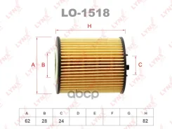 ������ �������� (��������) Cadillac CTS(01-05), OPEL, SAAB LYNXauto ���. LO1518 LYNXauto LO1518 ����