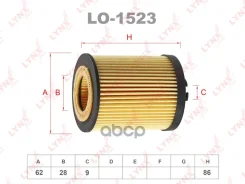 ������ �������� (��������) OPEL Astra G, H, Corsa B, C, Meriva I LYNXauto ���. LO1523 LO1523 ����