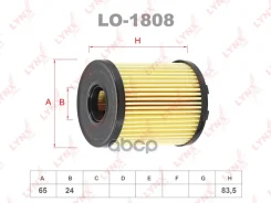 ������ �������� (��������) FIAT Grande Punto/Idea/Punto, OPEL Astra/Corsa/Agila 1,3JTD 03 - LYNXauto ���. LO1808 LO1808 ����